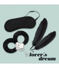 LOVER'S DREAM BONDAGE KIT CRUSHIOUS BLACK
