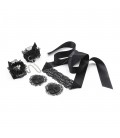 CONJUNTO DE ENCAJE NEGRO LACE ME UP CRUSHIOUS