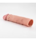 FUNDA DE PENE REALISTA CON EXTENSIÓN DE 2" THE MACHO CRUSHIOUS