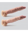 CRUSHIOUS THE MACHO REALISTIC PENIS SLEEVE WITH 2" EXTENSION