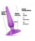 CRUSHIOUS JOLLY PLUG ANAL PLUG LILAC