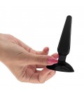 CRUSHIOUS JOLLY PLUG ANAL PLUG BLACK