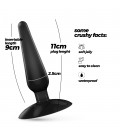 CRUSHIOUS JOLLY PLUG ANAL PLUG BLACK