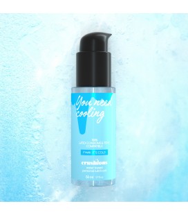 LUBRIFICANTE COM EFEITO FRIO 50 ML CRUSHIOUS