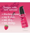 LUBRICANTE CON SABOR A FRESA 50 ML CRUSHIOUS