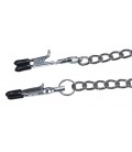 FETISH COLLECTION CHAIN WITH NIPPLE AND CLITORIS CLAMPS