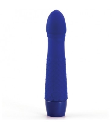 VIBRADOR BRIGIT AZUL ENVASE BLANCO