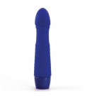 VIBRADOR BRIGIT AZUL EMBALAGEM BRANCA