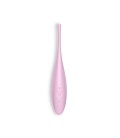 SATISFYER TWIRLING JOY VIBRATOR WITH APP PINK