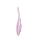 SATISFYER TWIRLING JOY VIBRATOR WITH APP PINK