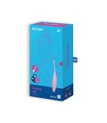 VIBRADOR TWIRLING JOY COM APP SATISFYER ROSA