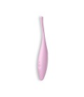 SATISFYER TWIRLING JOY VIBRATOR WITH APP PINK