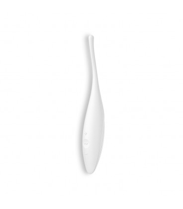 SATISFYER TWIRLING JOY VIBRATOR WITH APP WHITE