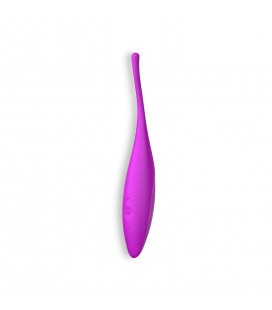 VIBRADOR TWIRLING JOY COM APP SATISFYER FUCSIA