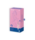 VIBRADOR TWIRLING DELIGHT SATISFYER ROSA