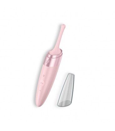 VIBRADOR TWIRLING DELIGHT SATISFYER ROSA