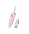 SATISFYER TWIRLING DELIGHT VIBRATOR PINK