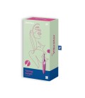 VIBRADOR TWIRLING DELIGHT SATISFYER BORDEAUX