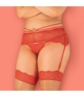 QUEEN SIZE OBSESSIVE LOVENTY GARTER BELT