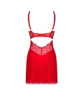 OBSESSIVE LOVENTY CHEMISE AND THONG