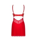 QUEEN SIZE OBSESSIVE LOVENTY CHEMISE AND THONG