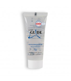 LUBRICANTE DE BASE ACUOSA JUST GLIDE 20ML