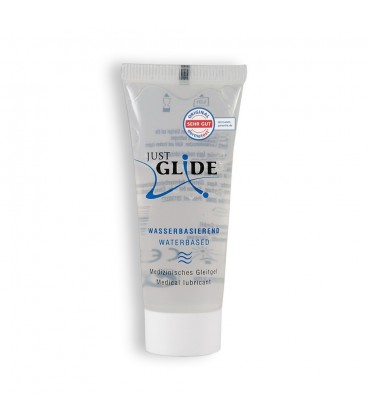 LUBRICANTE DE BASE ACUOSA JUST GLIDE 20ML