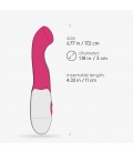 VIBRADOR TROLLIE COM LUBRICANTE DE BASE AGUA INCLUIDO CRUSHIOUS