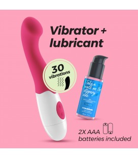 CRUSHIOUS TROLLIE VIBRATOR WITH WATERBASED LUBRICANT INCLUDED