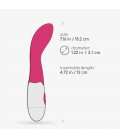 VIBRADOR TWIGLIE CON LUBRICANTE DE BASE AGUA INCLUIDO CRUSHIOUS