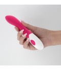 VIBRADOR TWIGLIE COM LUBRIFICANTE À BASE DE ÁGUA INCLUÍDO CRUSHIOUS