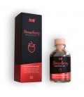 GEL DE MASSAGEM COM SABOR A MORANGO INTT 30ML