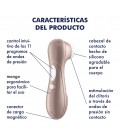 ESTIMULADOR DE CLÍTORIS RECARREGÁVEL SATISFYER PRO 2 GENERATION 2