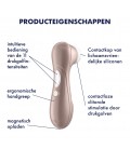 SATISFYER PRO 2 GENERATION 2 RECHARGEABLE CLITORAL STIMULATOR