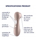 ESTIMULADOR DE CLÍTORIS RECARREGÁVEL SATISFYER PRO 2 GENERATION 2