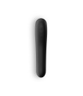 SATISFYER DUAL KISS VIBRATOR BLACK