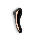 SATISFYER DUAL KISS VIBRATOR BLACK