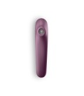 VIBRADOR DUAL KISS SATISFYER BORDEAUX