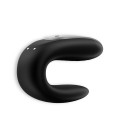 VIBRADOR DOUBLE FUN COM APP SATISFYER PRETO