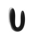 SATISFYER DOUBLE FUN VIBRATOR WITH APP BLACK