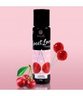 GEL LUBRICANTE CON SABOR A PIRULITO DE CEREZA SWEET LOVE SECRET PLAY 60ML