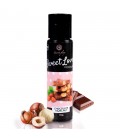 GEL LUBRICANTE CON SABOR A CHOCOLATE Y AVELLANAS BLANCO SWEET LOVE SECRET PLAY 60ML