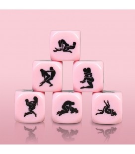 DICE WITH SEX POSITIONS PINK