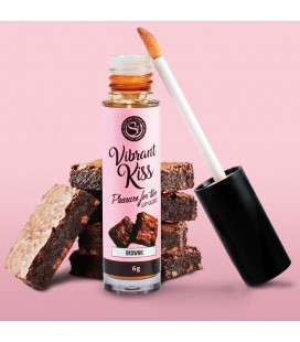 LIP GLOSS DE BROWNIE VIBRANT KISS 6GR