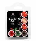 KISSABLE LUBRICANT BALLS MULTIFLAVOURED 6 x 4GR