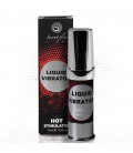 GEL LIQUID VIBRATOR HOT 15ML