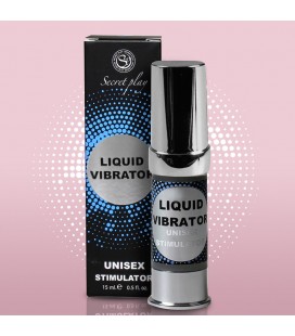 UNISEX LIQUID VIBRATOR GEL 15ML