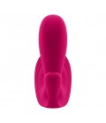 ESTIMULADOR DO PONTO-G E ANAL TOP SECRET + COM APP SATISFYER ROSA