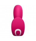 SATISFYER TOP SECRET + ANAL AND G-SPOT STIMULATOR WITH APP PINK