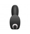 ESTIMULADOR DEL PUNTO-G Y ANAL TOP SECRET + CON APP SATISFYER NEGRO